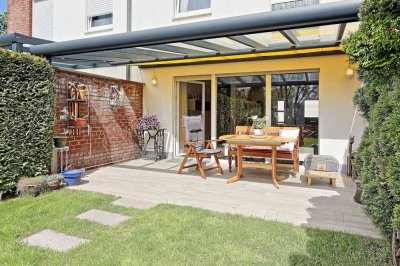 Charmantes Reihenmittelhaus mit 4 Zimmern in Krefeld-Oppum