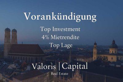 Vorankündigung: Attraktive Kapitalanlage mit 4% Rendite