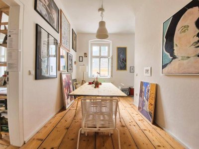 Stylische Stadtwohnung Nähe Musiktheater, 69 m² WNFL, 2 Zimmerwohnung, Küche möbliert ohne Ablöse, Lift!