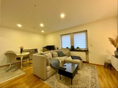 Schöne, modernisierte Erdgeschosswohnung