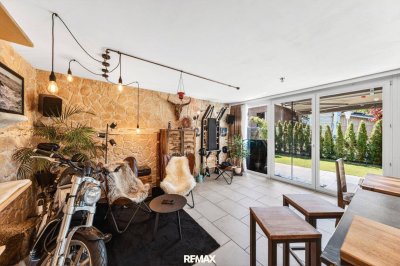 Charmante 4-Zimmer Gartenwohnung mit Kaiserblick!