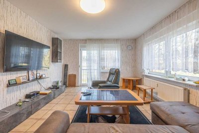 Vermietete 2-Zimmer-Wohnung mit ca. 6,5% Rendite - in Ehndorf nur 10 min. von Neumünster entfernt