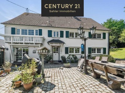 Landhausvilla mit traumhaftem Garten in absoluter Ruhiglage