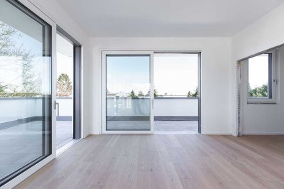 Penthouse mit großer Dachterrasse, Aufzug und Stellplatz