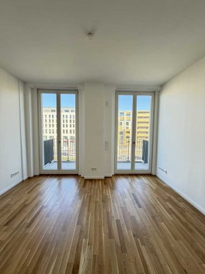 Lichtdurchflutete 2-Raum-Wohnung mit Einbauküche und Balkon