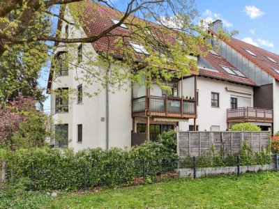 Großzügige 3,5-Zi.-Maisonette mit 2 Bädern & TG – keine zusätzliche Käufer-Provision