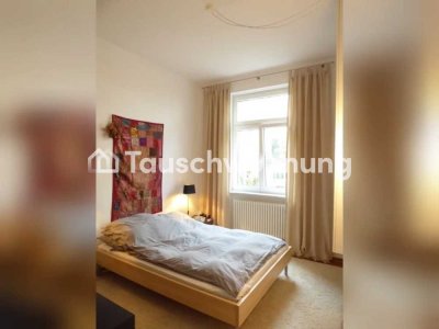 Tauschwohnung: 3 Zimmer Wohnung im ruhigen Bornheim mit Terrasse