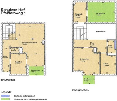 3,5-Zimmer Maisonette Wohnung