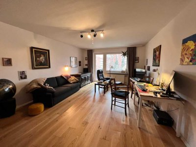Helle 2-Zimmer-Wohnung mit Garage in Lüneburg - unvermietet