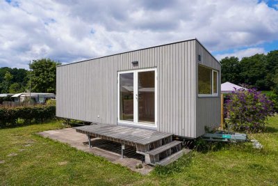 Tinyhaus auf Rädern mit Baugenehmigung & ökologischer Ausstattung Tinyhouse