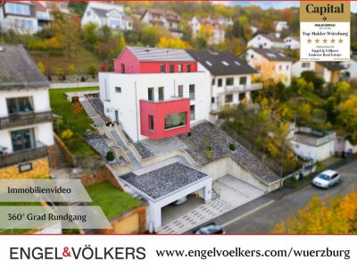 Exklusives & barrierefreies Wohnen über den Dächern Würzburgs