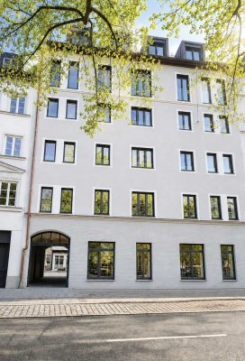 Erstbezug nach Sanierung! EG Loft mit Altbauflair *Auch Vermietung als Ferienwohnung möglich*