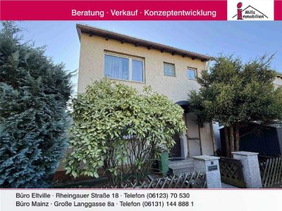 Top-Lage in der Mainzer Oberstadt:
Freistehendes, massiv gebautes Einfamilienhaus auf Erbpach