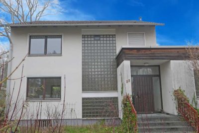 Wohnhaus mit Garten und Garage in guter Wohnlage von Langen!