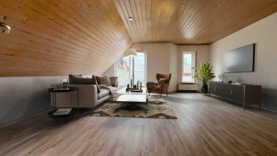 Ideal für junge  Paare mit Zukunftsplänen: Helle 3-Zi-Maisonette-Wohnung mitten in Sindelfingen