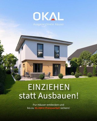 KLEIN IN DER FLÄCHE, GROSS IM GEFÜHL UND MIT EINEM PREISVORTEIL VON BIS ZU 30.000 EUR