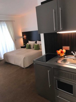 möbliertes Apartment für 1 Person