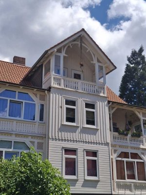 Schöne, frisch renovierte Dachgeschosswohnung in Bad Harzburg zu vermieten