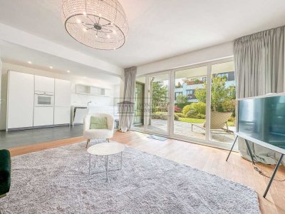 Elbnähe trifft Design – Exklusive Maisonette mit Wohlfühlambiente