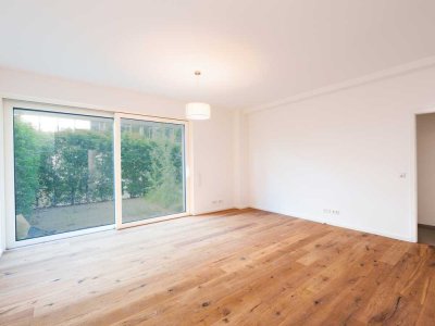 Erstbezug: 2-Zimmer Hochparterre Wohnung in ruhiger Lage der Mainzer Neustadt