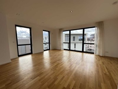 3-Zimmer-Penthouse-Wohnung mit Panoramablick auf den Käfertaler Wald in Mannheim Franklin