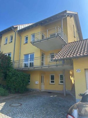 Sommerhausen erleben; moderne DHH im Herzen des fränkischen Weinlands