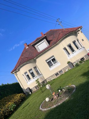 Ruhig gelegenes Zweifamilienhaus in Steingraben bei Güssing