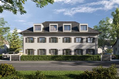 Neubau Doppelhaushälften in hochwertiger Bauweise nähe S-Bahn
