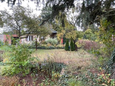 Kleines Haus auf großem Grundstück in Rahnsdorf zu verkaufen