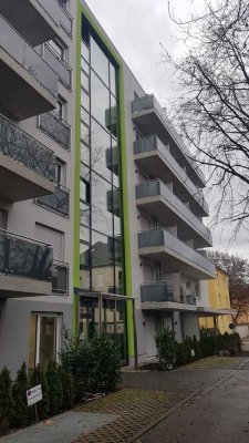 Freundliche vollmöblierte Wohnung mit Einbauküche und Balkon in Uni- und Hochschulnähe