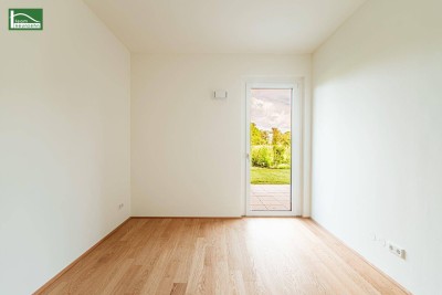 Sie werden es lieben – durchdachte Grundrisse mit Freiflächen im Grünen – Niedrig-Energie-Standard