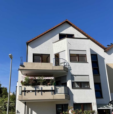 Großzügige 5,5-Zimmer-Maisonettewohnung in Stuttgart-Vaihingen mit mehreren Balkone