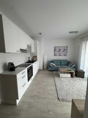 helle, freundliche Singlewohnung mit Balkon und TG-Stellplatz, zentrumsnah