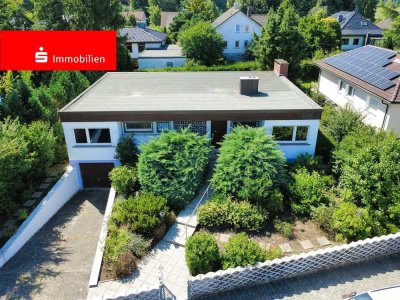BungalowTraum mit Sonnengarten und Entwicklungspotential in Bestlage