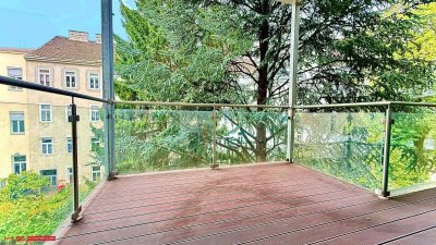 ERSTBEZUG 2024 - PERFEKTE STILWOHNUNG - 2 LOGGIEN (30m²) - 5 ZIMMER - 2 BÄDER - EINBAUKÜCHE - GRÜNBLICK und vieles mehr