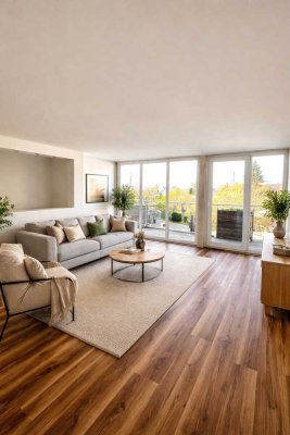 Lichtdurchflutete Maisonette-Wohnung mit Balkon und Gartennutzung im beliebten Dresden-Bühlau!