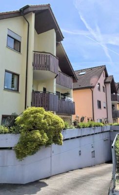 2-Zimmer Wohnung mit Balkon und TG-Stellplatz in Obersulm