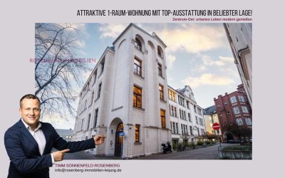 *direkt einziehen* Attraktive 1-Raum-Wohnung mit Top-Ausstattung in beliebter Lage!