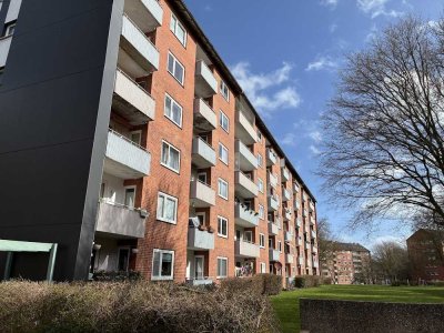 2,5 Zimmerwohnung mit schöner Raumaufteilung!
