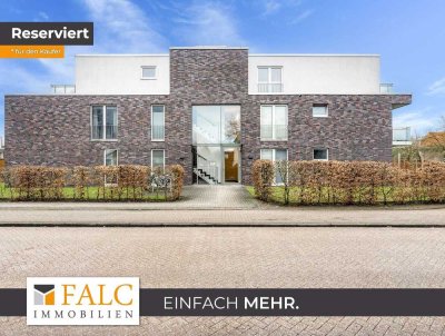 Reserviert!  Moderne Erdgeschosswohnung mit Südterrasse in attraktiver Lage von Bürgerfelde