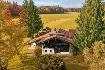 URIGES BAUERNHAUS MIT ZWEITWOHNSITZ!30 Minuten nach Salzburg Stadt