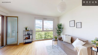 AB MÄRZ 2026 | 1 MONAT MIETFREI | 4. ETAGE | 2 ZIMMER | REININGHAUSPARK | GRAZER HAUPTBAHNHOF