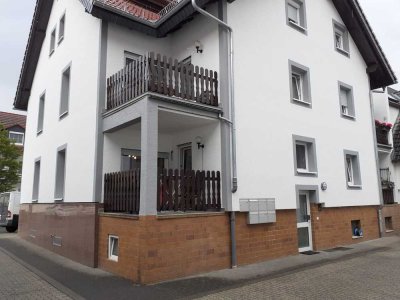 2 ZKB mit Balkon in Friedberg-Dorheim