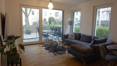 Moderne 2-Zimmer Wohnung mit Balkon in Sachsenhausen-Süd