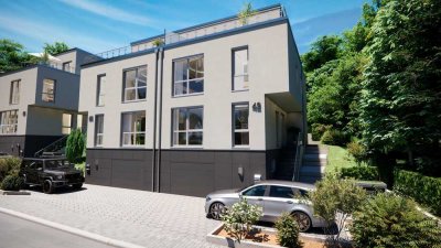 Exklusive Neubau-Doppelhaushälfte im Essener Süden – familienfreundlich & modern