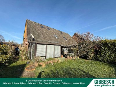 Renovierungsbedürftige DHH mit Garage in ruhiger naturnaher Sackgassenlage