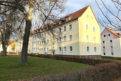 Bezugsfertige 3-Raum-ETW, 73 m², DG, in ruhiger Lage von Ronneburg zum Kauf