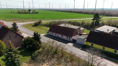 Freistehendes Einfamilienhaus mit moderner Pellet-Heizung und schönem Gartengrundstück in Thurland