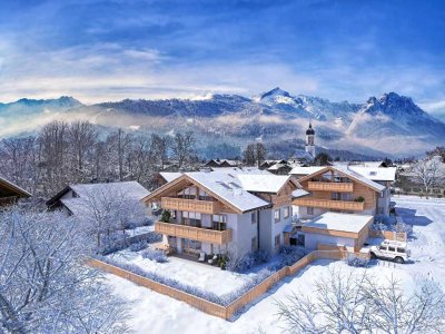 Traumwohnung für Gartenliebhaber
