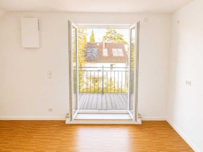 Lichtdurchflutete 3-Zimmer-Wohnung mit Balkon und Fußbodenheizung